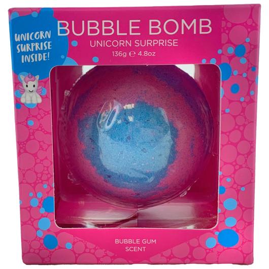 Unicorn squishy Surprise Bubble Bath Bomb