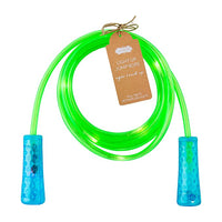 Mudpie Green Light up jumprope