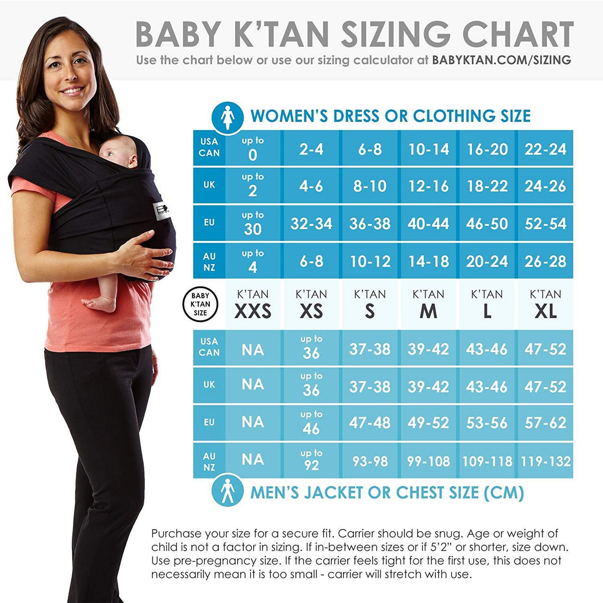 Baby K'tan Carrier Breeze