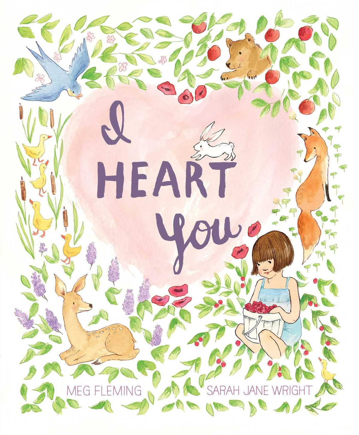 I Heart You by Meg Fleming