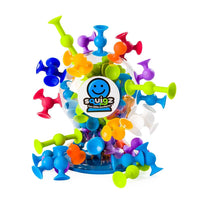 Fat Brain Toys Squigz Deluxe Set