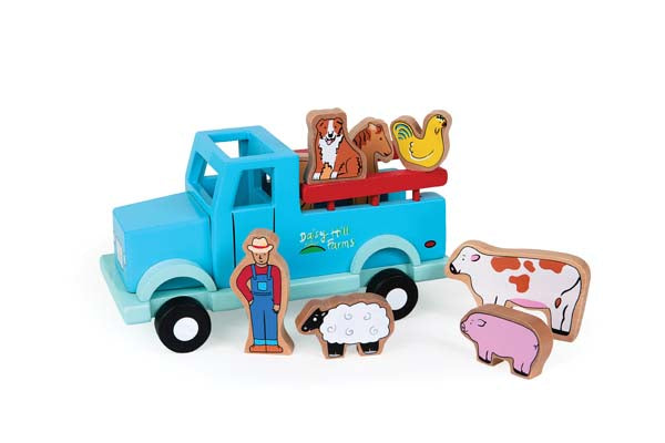 Jack Rabbit Creations Magnetic Farm Truck