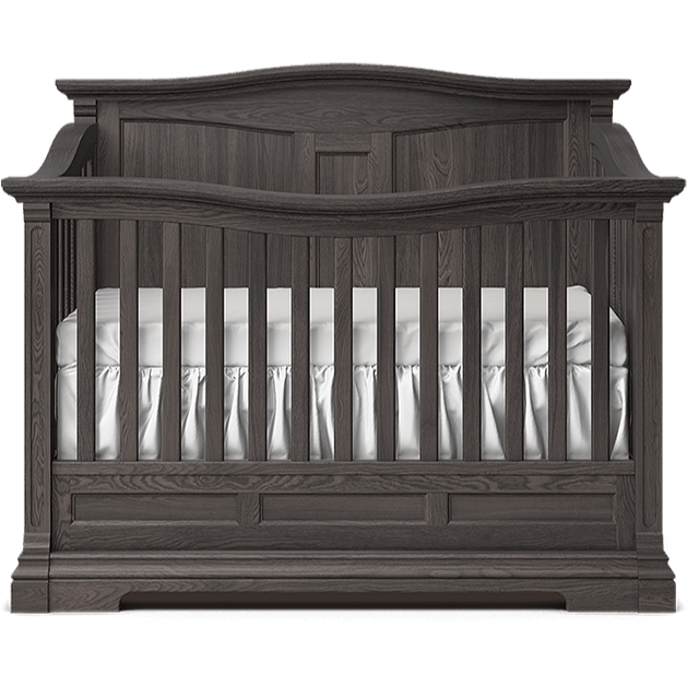 Romina Imperio Convertible Crib (Solid Panel)