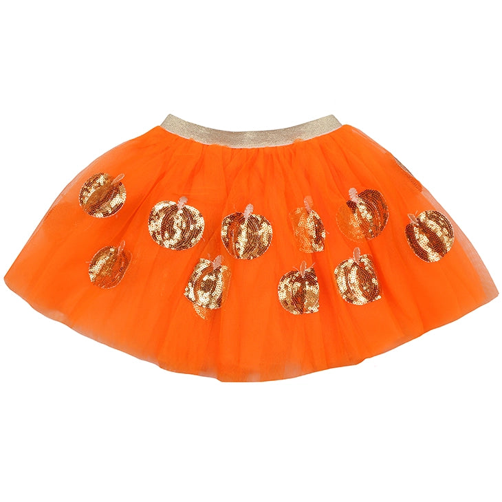 Sparkle Sisters Orange Pumpkin Tutu