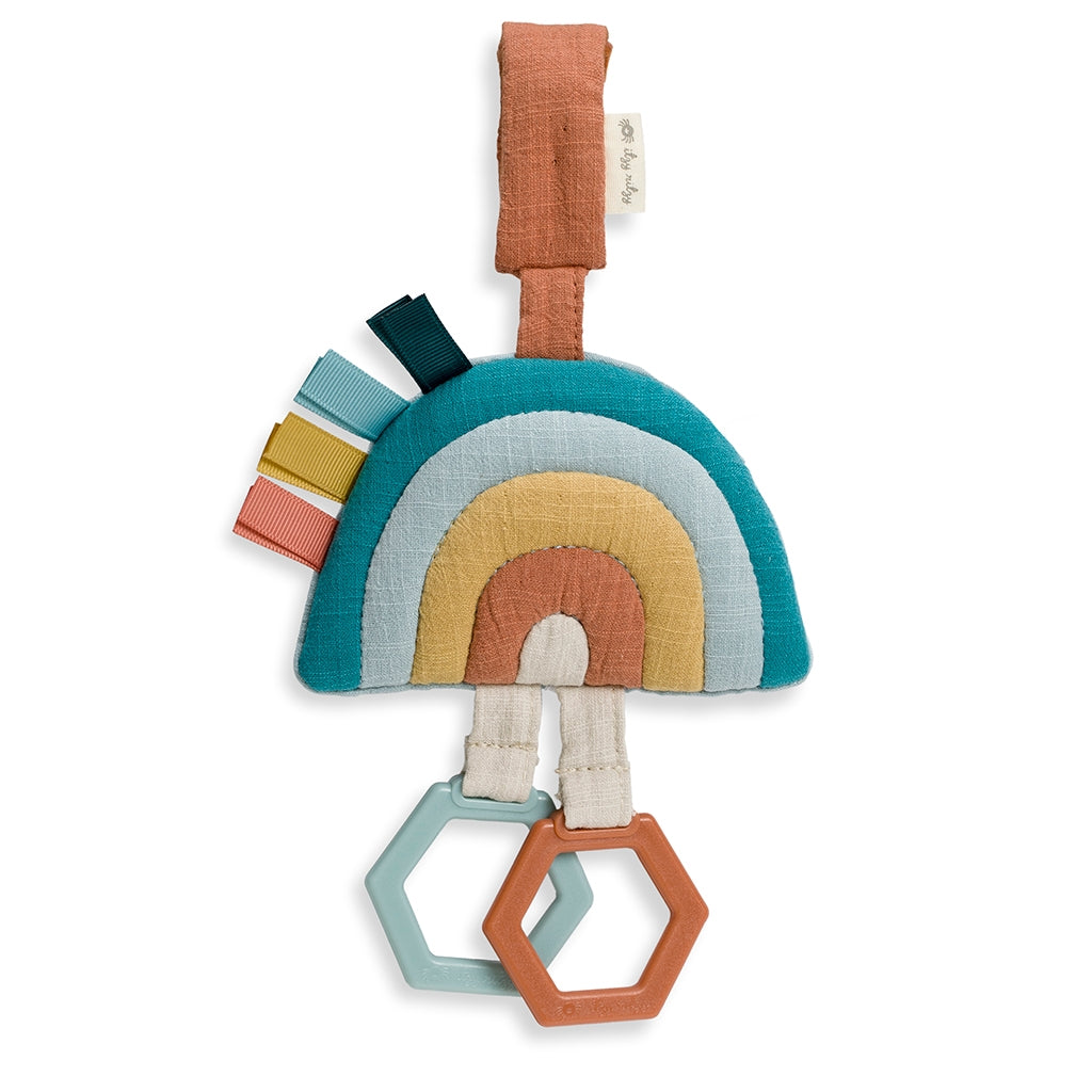 Itzy Ritzy Ritzy Jingle™ Rainbow Attachable Travel Toy