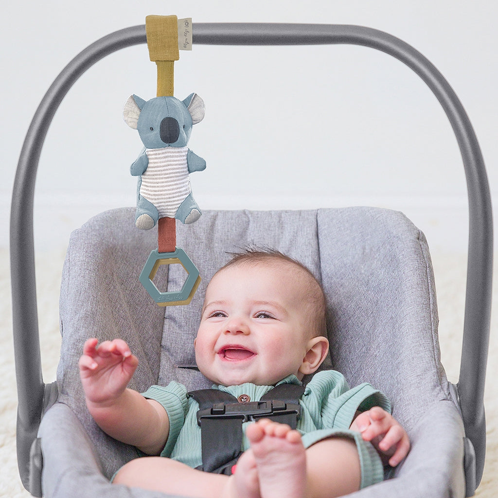 Itzy Ritzy Ritzy Jingle™ Koala Attachable Travel Toy