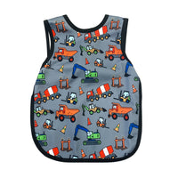 Bapron Baby Construction Zone Bib