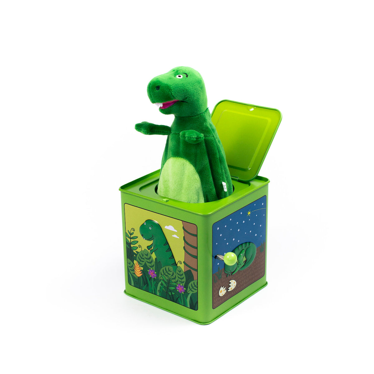 Jack Rabbit Designs T-Rex Jack in the Box