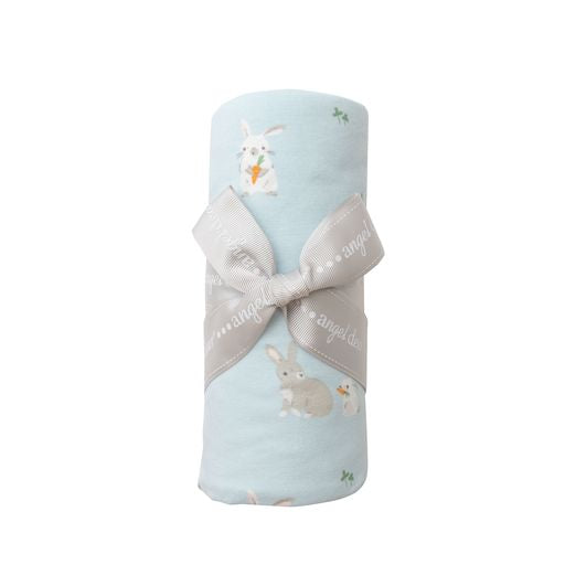 Angel Dear Swaddle- Blue Bunny