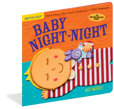 Indestructibles Baby Night Night