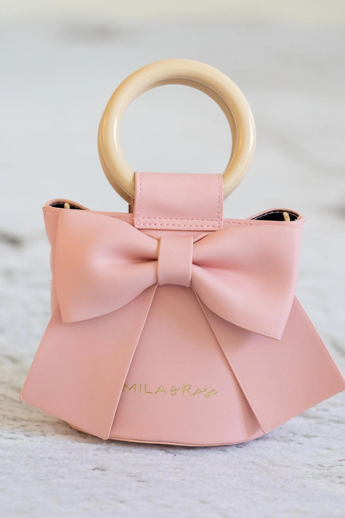 Mila & Rose Bow Purse