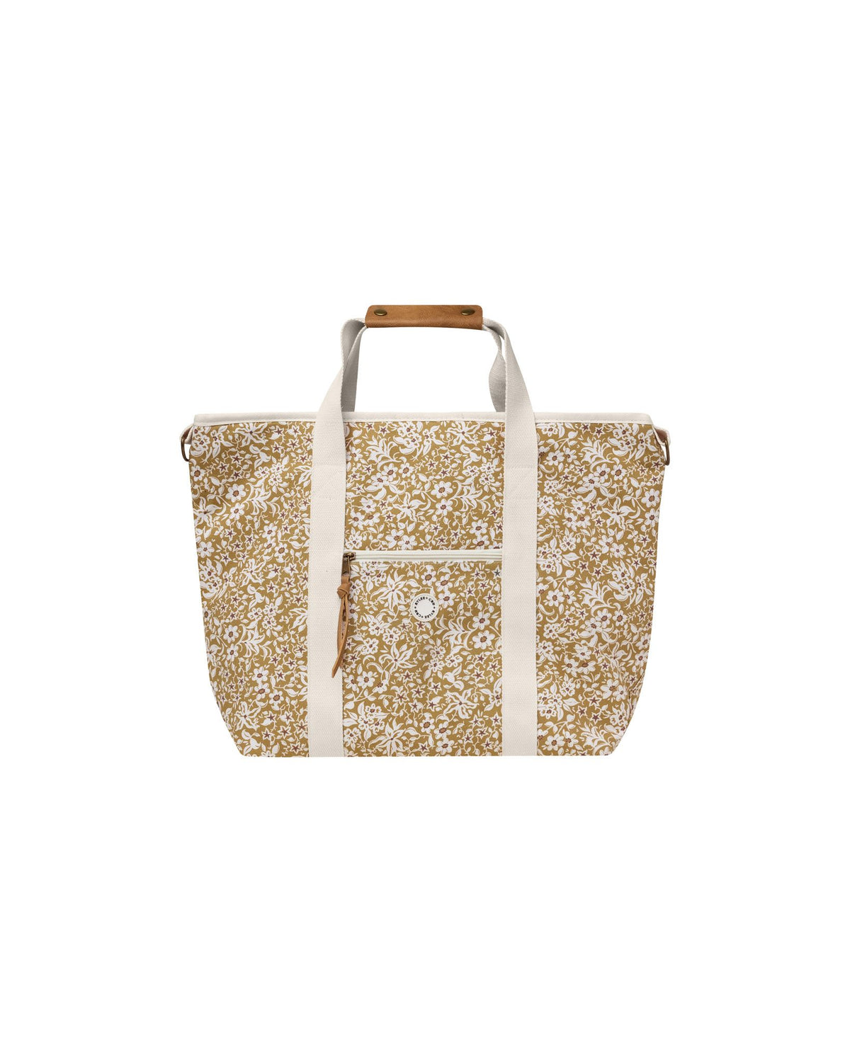 Rylee + Cru Cooler Tote- Golden Ditsy