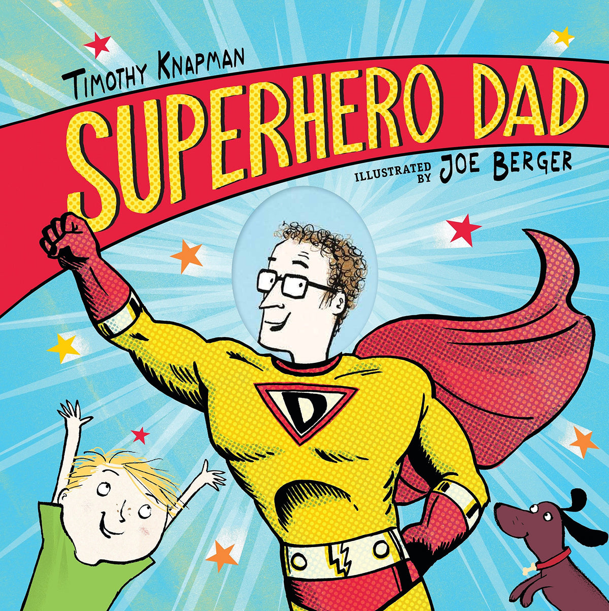 Supermanhero Dad