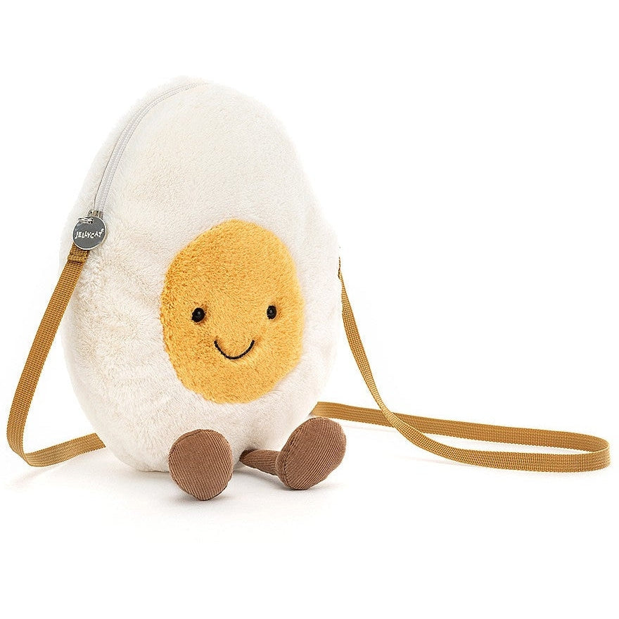 Jellycat Amuseable Happy Boiled Egg Bag