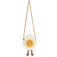 Jellycat Amuseable Happy Boiled Egg Bag