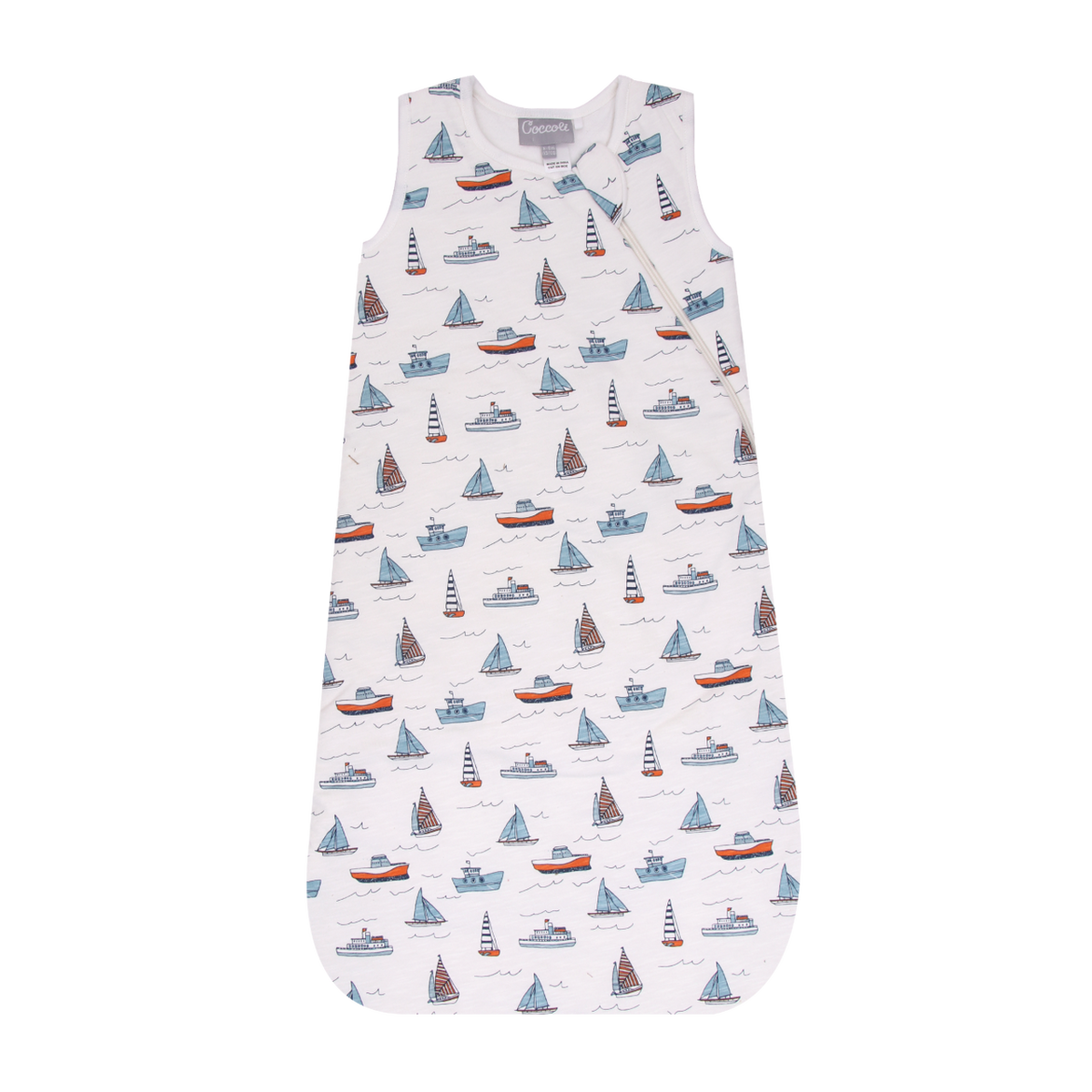 Coccoli Sleep Sack-1.5 Tog Boats