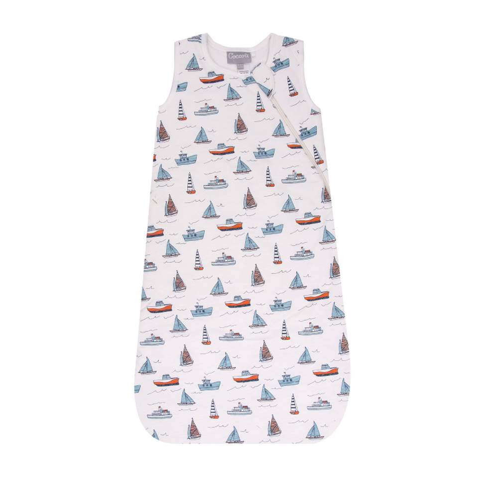 Coccoli Sleep Sack- 0.5 Tog Boats