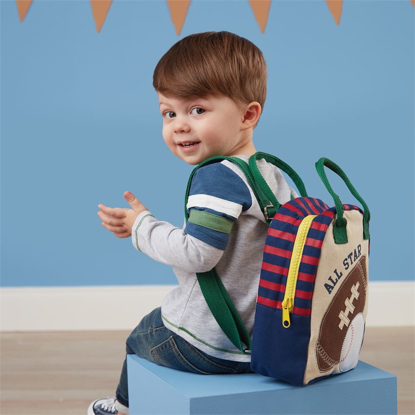 Mud Pie All Star Backpack