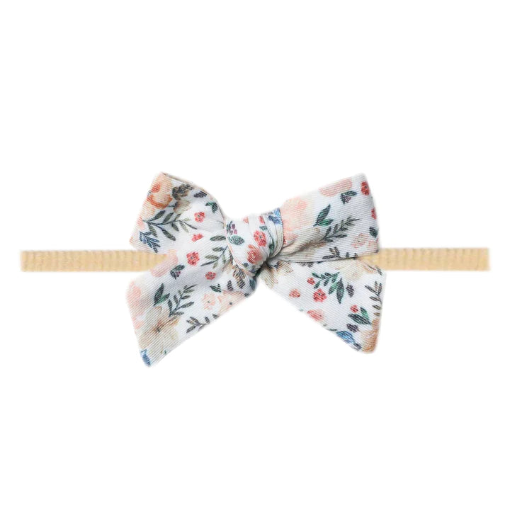 Copper Pearl Classic Nylon Bow - Autumn