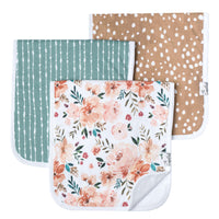 Copper Pearl Premium Burp Cloths | Autumn