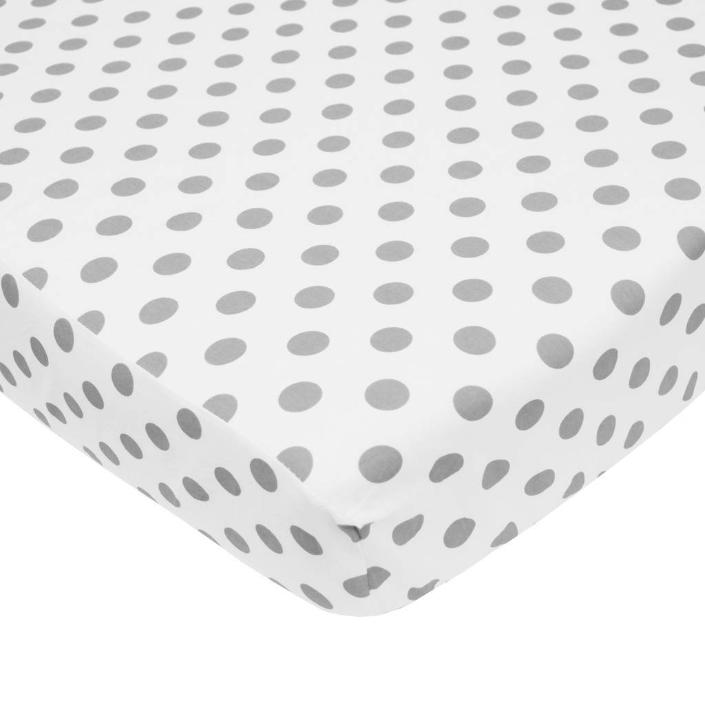 Brixy 100% Cotton Percale Bassinet Sheet - Prints