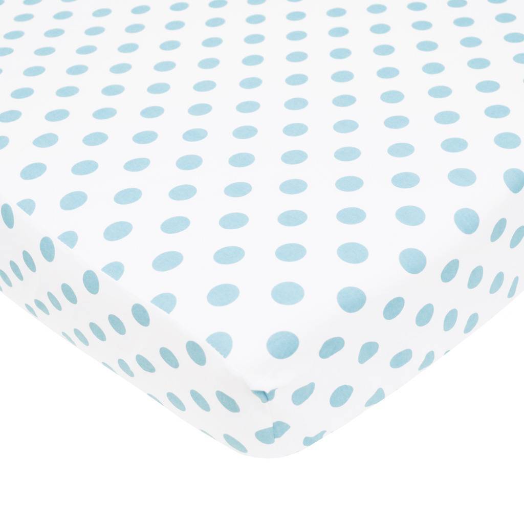 Brixy 100% Cotton Percale Bassinet Sheet - Prints