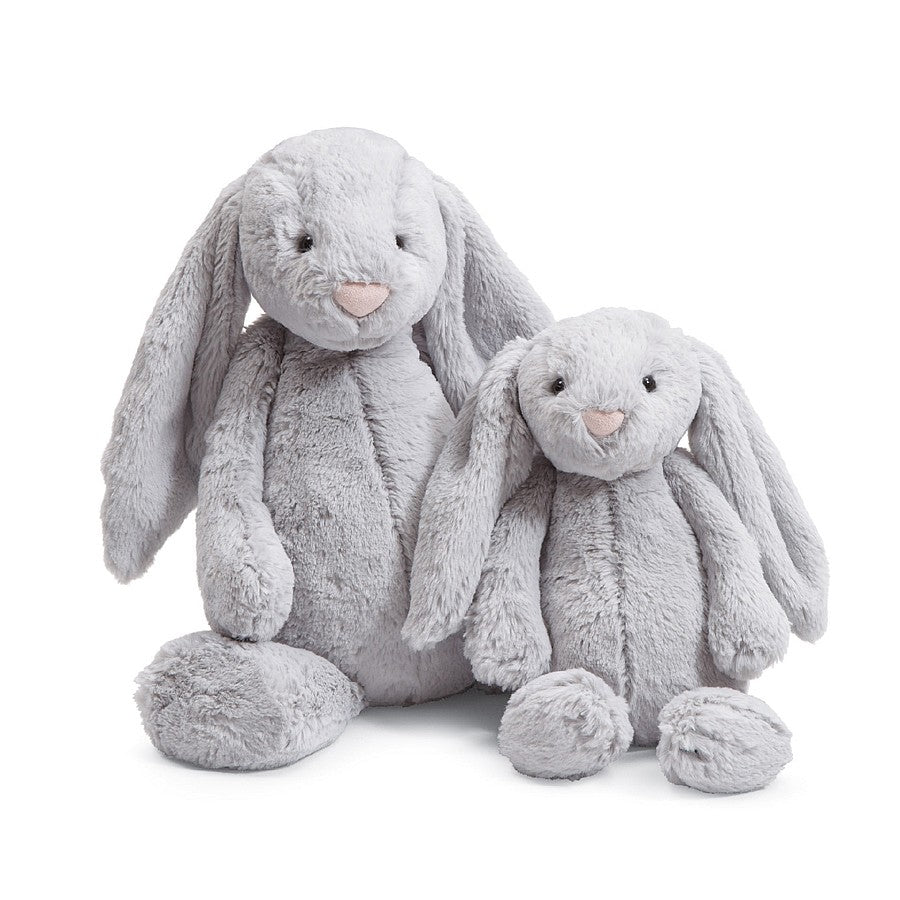 Jellycat Bashful Bunny Grey- Medium