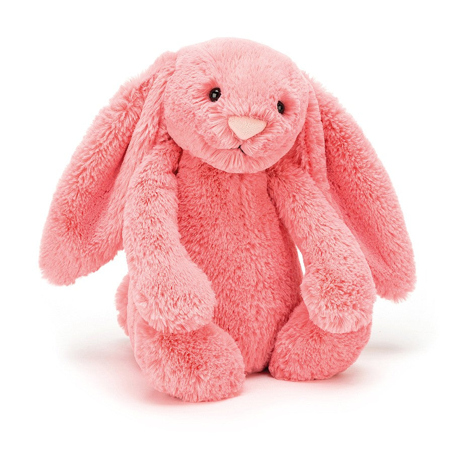 Jellycat Medium Bashful Coral Bunny