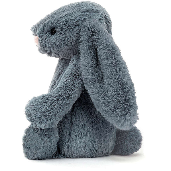 Jellycat Bashful Dusky Blue Bunny Medium