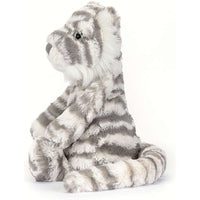 Jellycat Bashful Snow Tiger Medium