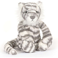 Jellycat Bashful Snow Tiger Medium