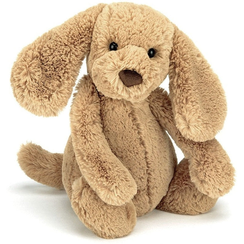 Jellycat Bashful Toffee Puppy Medium