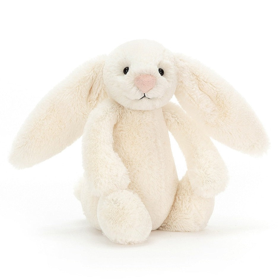 Jellycat Bashful Cream Bunny Small