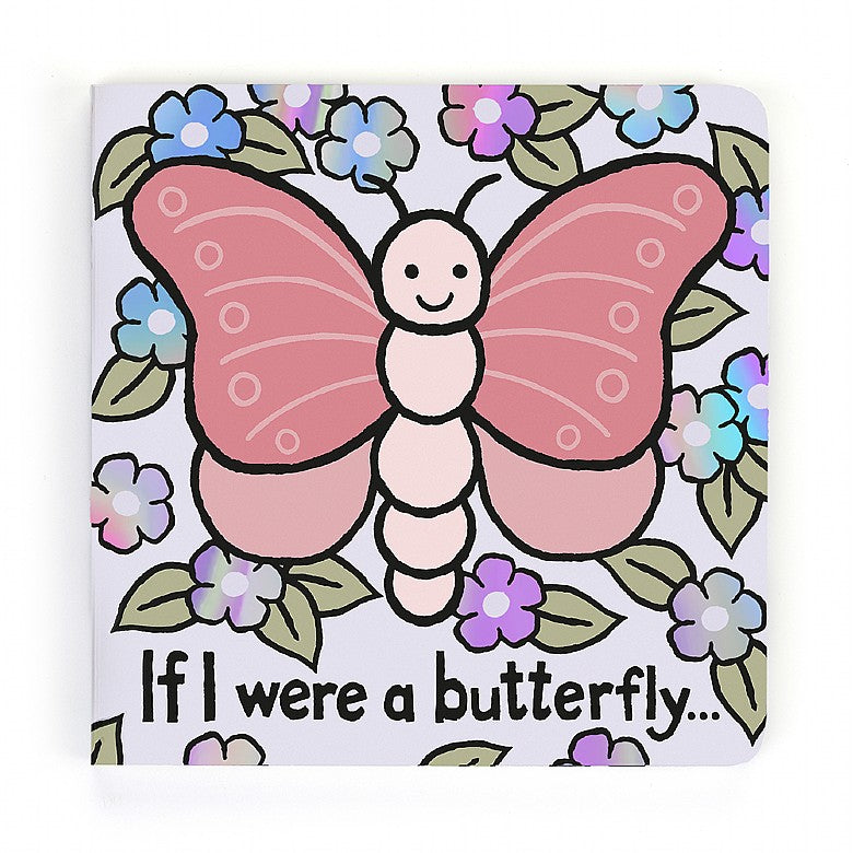 Jellycat If I Were A Butterfly Book