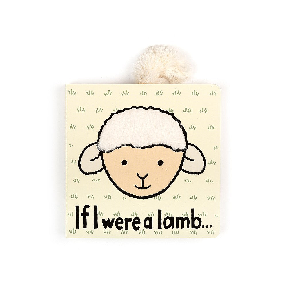 Jellycat  If I Were A Lamb Book