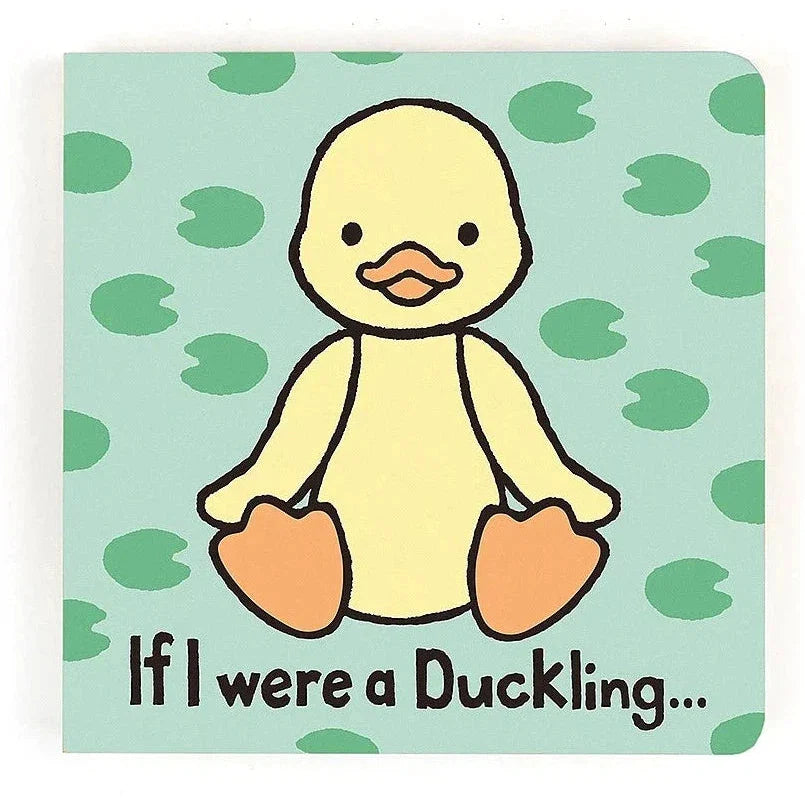 Jellycat If I Were a Duckling Board Book