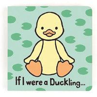 Jellycat If I Were a Duckling Board Book