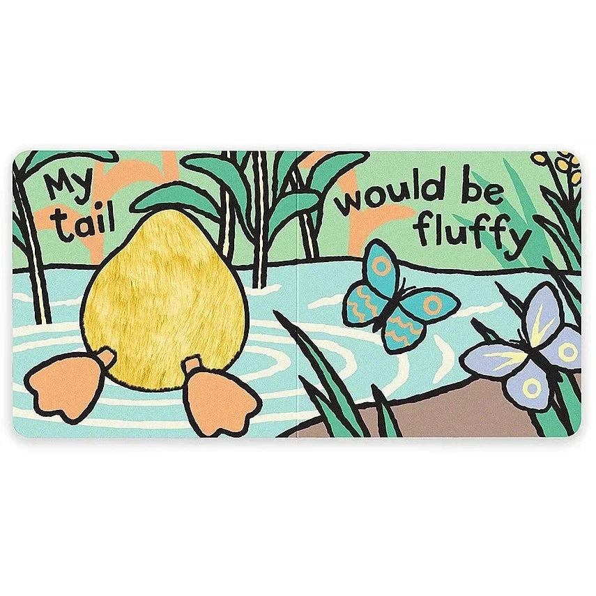 Jellycat If I Were a Duckling Board Book