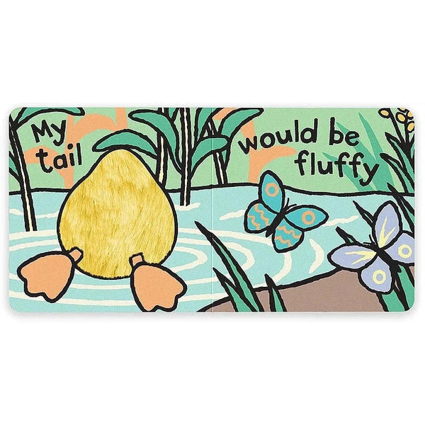 Jellycat If I Were a Duckling Board Book