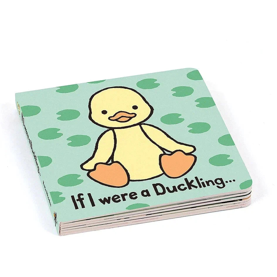 Jellycat If I Were a Duckling Board Book