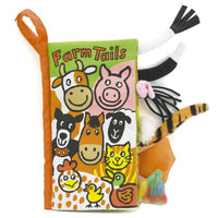 Jellycat Farm Tails Activity Book