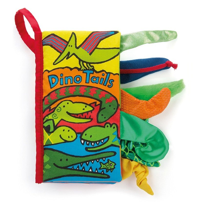 Jellycat Dino Tails Activity Book