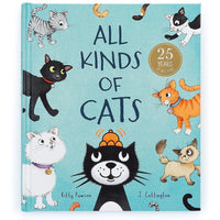 Jellycat All Kinds of Cats Book