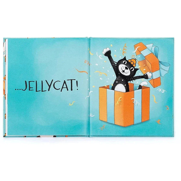 Jellycat All Kinds of Cats Book