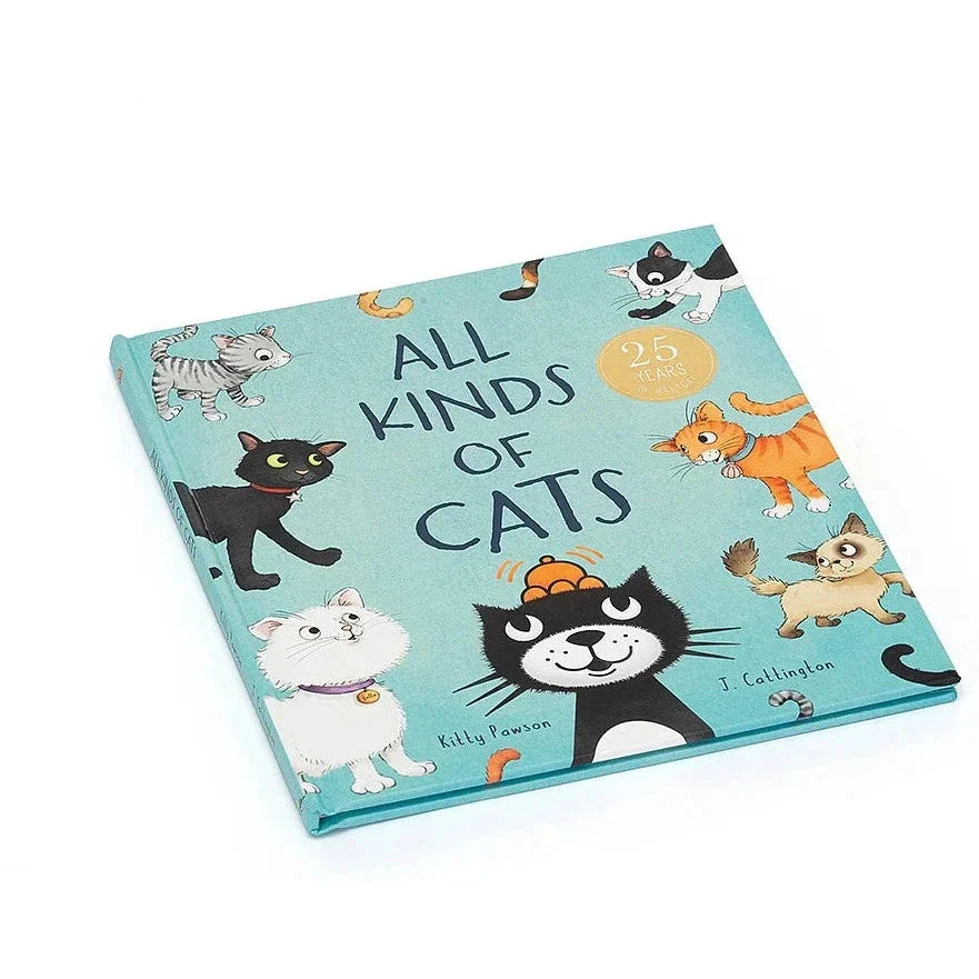 Jellycat All Kinds of Cats Book