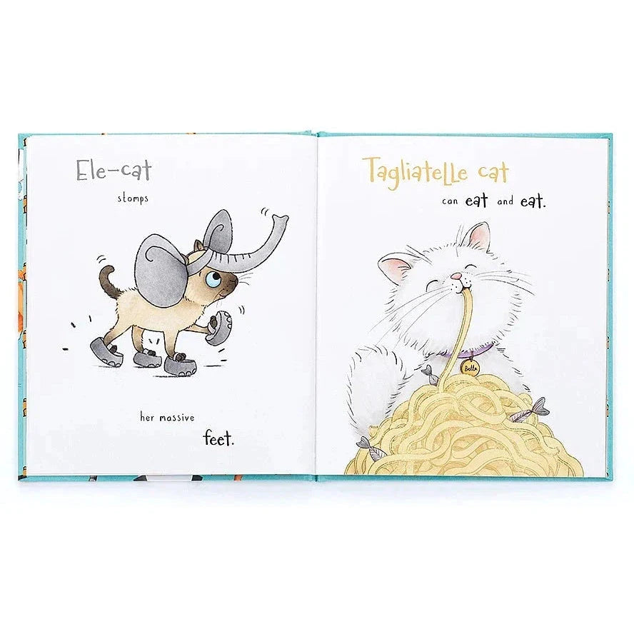 Jellycat All Kinds of Cats Book