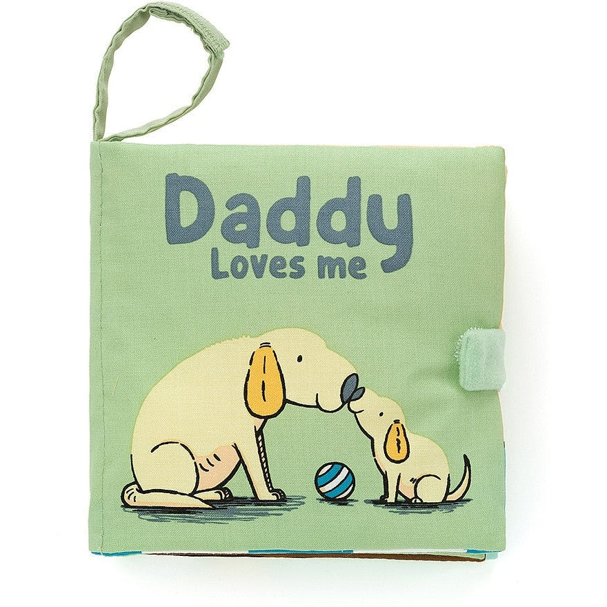 Jellycat Daddy Loves Me Book