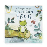 Jellycat A Fantastic Day for Finnegan Frog Book