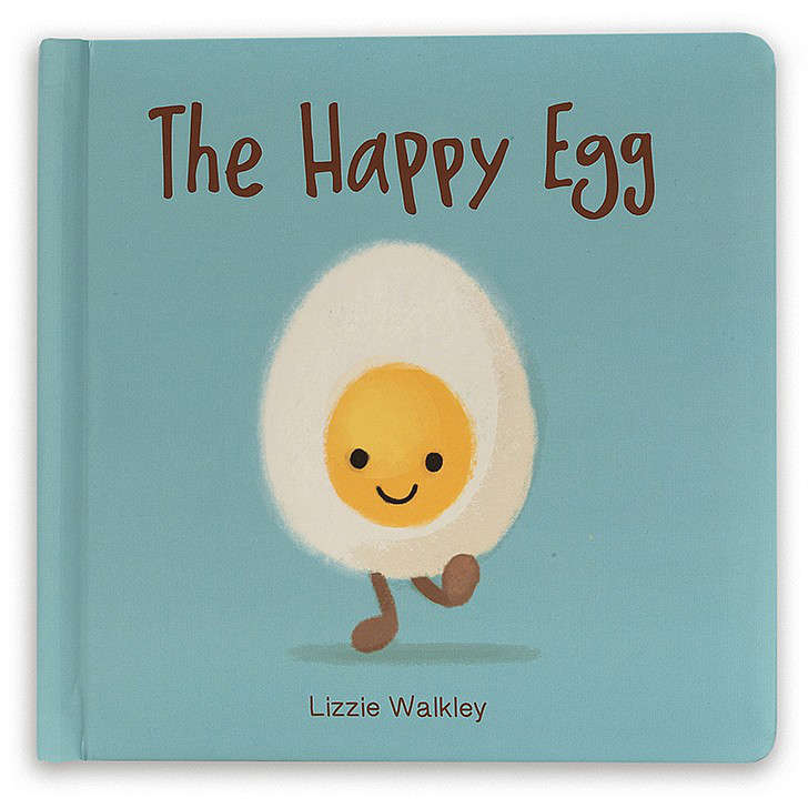 Jellycat The Happy Egg Book