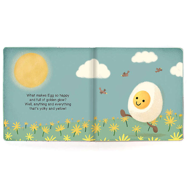 Jellycat The Happy Egg Book